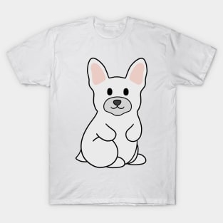 White French Bulldog T-Shirt